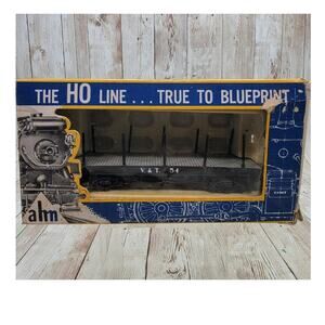 A.H.M. HO SCALE V & TRAIN M No 6245 OLDTIME FLAT CAR V & TRR